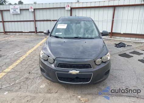 2016 Chevrolet Sonic Lt Auto from USA, damaged, VIN 1G1JC5SH9G4157517